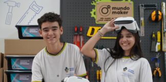 Escola estadual amplia preparação para o Enem com realidade virtual, impressoras 3D e kits pedagógicos