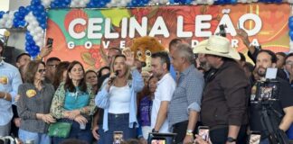 Celina Leão oficializa candidatura e amplia aliança na disputa pelo Governo do DF