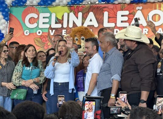 Celina Leão oficializa candidatura e amplia aliança na disputa pelo Governo do DF
