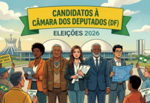 Disputa por oito vagas federais ganha novos nomes no DF