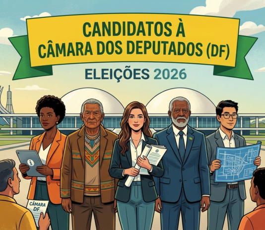 Disputa por oito vagas federais ganha novos nomes no DF
