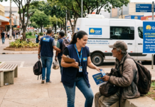 Acolhimento e dignidade: Governo do DF promove ação integrada para pessoas em situação de rua em Sobradinho e Sobradinho II