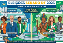 Disputa pelo Senado no DF reúne nomes de peso em 2026