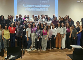 Profissionais do Disque 100 recebem capacitação sobre racismo religioso e intolerância religiosa