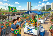 Oportunidade na Esplanada: Distrito Federal abre credenciamento para vendedores ambulantes no Desfile de 7 de Setembro