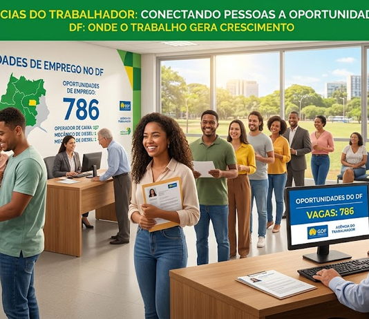 Oportunidades no DF: Agências do Trabalhador Encerram a Semana com 786 Vagas de Emprego