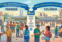 Solidariedade e Cidadania: Distrito Federal Promove Ação Integrada de Acolhimento a Pessoas em Situação de Rua no Paranoá e em Ceilândia