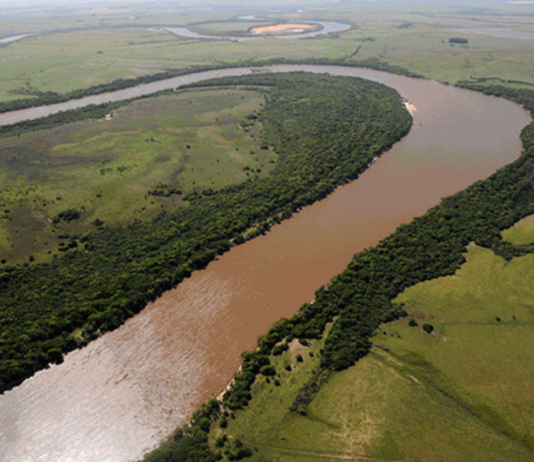 Serviço Geológico prevê redução dos níveis fluviais na Bacia do Rio Uruguai