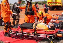 Segurança e prontidão em pauta: Ceilândia recebe simulado de emergência para testar resposta rápida em oleoduto