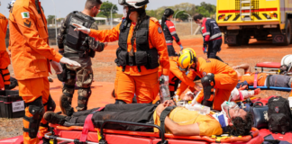 Segurança e prontidão em pauta: Ceilândia recebe simulado de emergência para testar resposta rápida em oleoduto