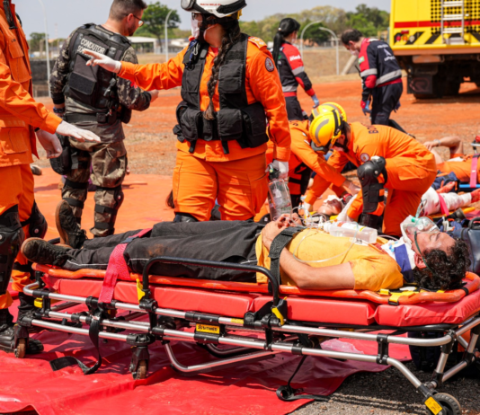 Segurança e prontidão em pauta: Ceilândia recebe simulado de emergência para testar resposta rápida em oleoduto