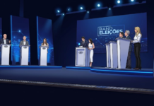Sob pressão dos adversários, Celina Leão consolida a imagem de liderança no primeiro debate ao GDF