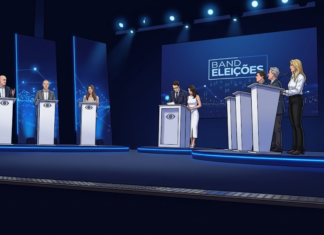 Sob pressão dos adversários, Celina Leão consolida a imagem de liderança no primeiro debate ao GDF