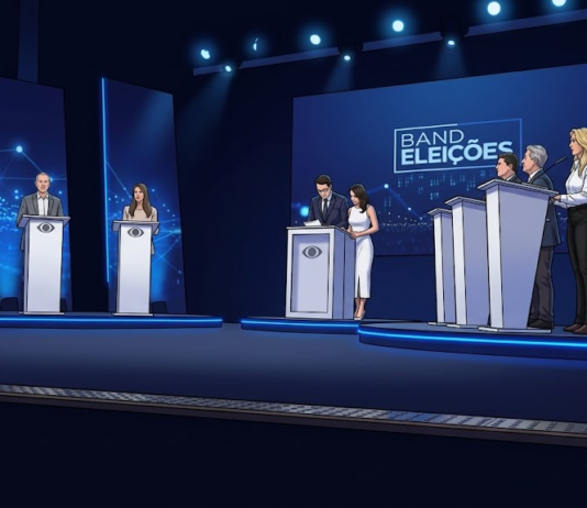 Sob pressão dos adversários, Celina Leão consolida a imagem de liderança no primeiro debate ao GDF