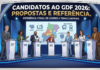 Demais candidatos enfrentam cobrança por respostas mais concretas no debate ao GDF