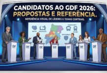 Demais candidatos enfrentam cobrança por respostas mais concretas no debate ao GDF