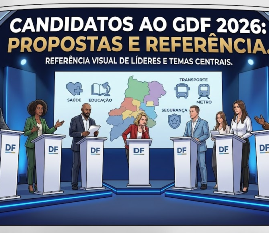 Demais candidatos enfrentam cobrança por respostas mais concretas no debate ao GDF