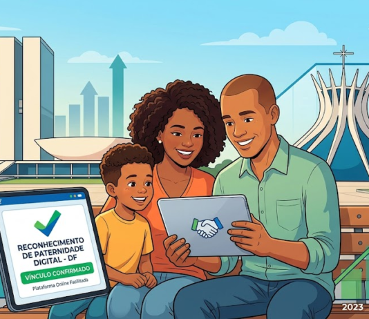 Reconhecimento de paternidade cresce no DF e ganha reforço de plataforma digital