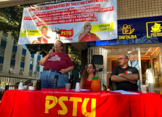 Conheça o candidato ao Senado: Eduardo Zanata (PSTU)