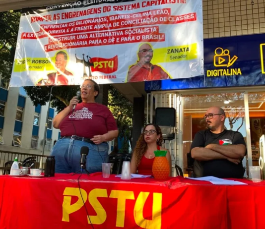 Conheça o candidato ao Senado: Eduardo Zanata (PSTU)