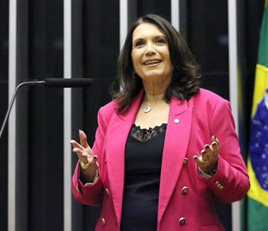 Conheça a candidata ao Senado: Bia Kicis (PL)