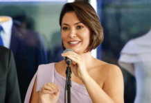 Conheça a candidata ao Senado: Michelle Bolsonaro (PL)