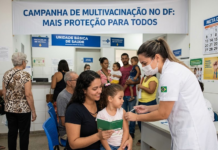 Saúde em foco: Unidades Básicas do DF mobilizam-se em grande campanha de multivacinação