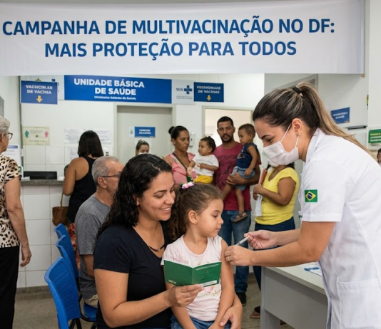 Saúde em foco: Unidades Básicas do DF mobilizam-se em grande campanha de multivacinação