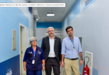 Hospitais federais no Rio de Janeiro recebem reformas e novos equipamentos