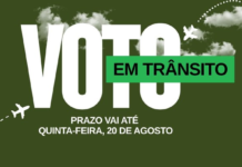 Atenção: Prazo para solicitar o voto em trânsito encerra nesta quinta-feira (20)