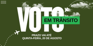 Atenção: Prazo para solicitar o voto em trânsito encerra nesta quinta-feira (20)