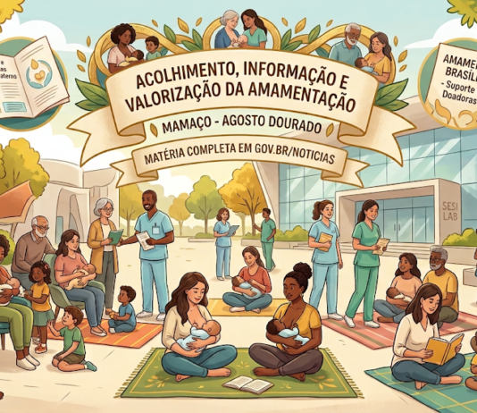 Leite materno e afeto: evento gratuito mobiliza famílias e fortalece a amamentação no Distrito Federal