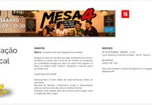 A resenha definitiva: espetáculo “Mesa 4” promete revolucionar a noite de sábado no Guará 2 com humor descontraído