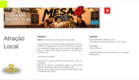 A resenha definitiva: espetáculo “Mesa 4” promete revolucionar a noite de sábado no Guará 2 com humor descontraído