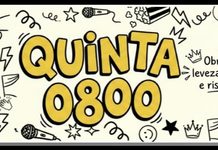 Rir de graça é revolução: Quinta 0800 traz muito humor e entrada franca para o Guará 2!