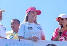 Celina Leão lidera com 56,1% dos votos válidos e pode vencer no primeiro turno no DF