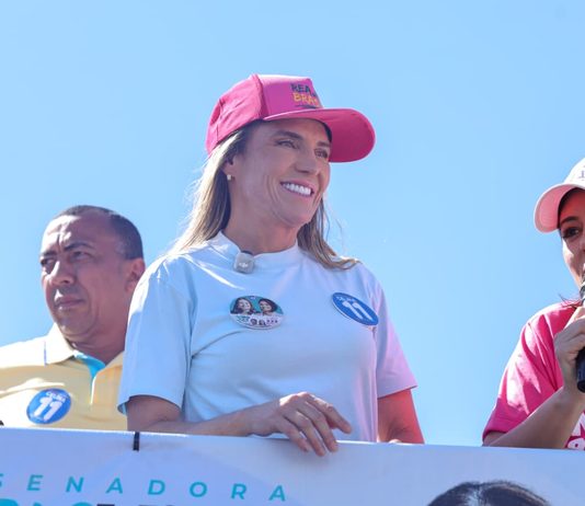 Celina Leão lidera com 56,1% dos votos válidos e pode vencer no primeiro turno no DF