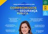 A candidata Cris Brito (PL) apresenta propostas voltadas à segurança pública