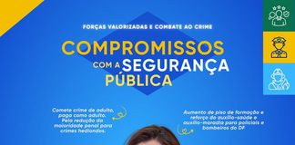 A candidata Cris Brito (PL) apresenta propostas voltadas à segurança pública