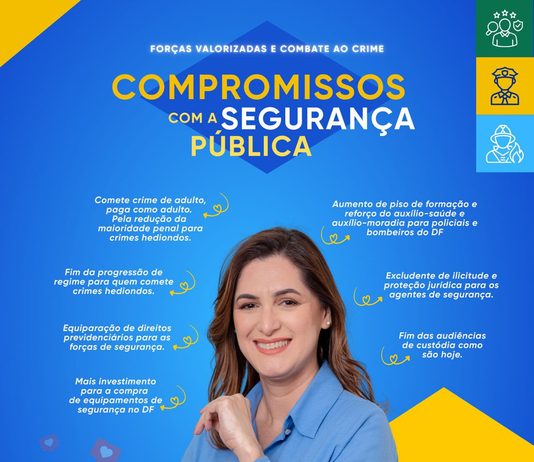 A candidata Cris Brito (PL) apresenta propostas voltadas à segurança pública