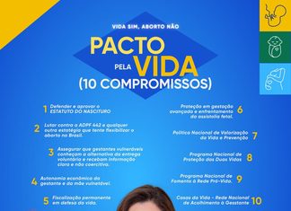 A candidata a Câmara Federal Cris Brito (PL) reforça compromisso com a valorização das forças de segurança