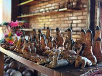 Artesanato indígena fortalece cultura e renda em Aruanã
