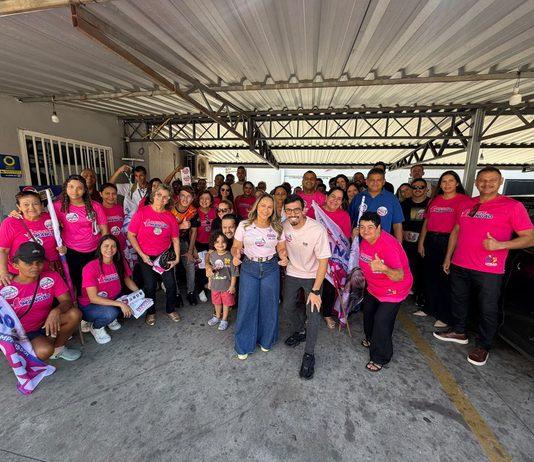 Joscilene do Mangão amplia articulação política em Goiânia