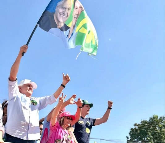Joscilene do Mangão reúne lideranças em carreata por Novo Gama