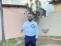 O candidato ao GDF Elisson Ferreira fixa aniversário de Brasília como marco para primeira entrega na saúde do DF