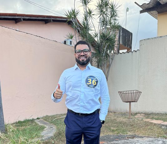 O candidato ao GDF Elisson Ferreira fixa aniversário de Brasília como marco para primeira entrega na saúde do DF