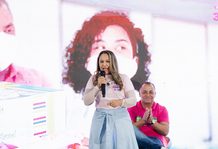 Joscilene do Mangão quer expandir para todo Goiás programas sociais testados em Novo Gama