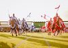 Silvânia fecha Circuito das Cavalhadas 2026 com batalhas entre mouros e cristãos