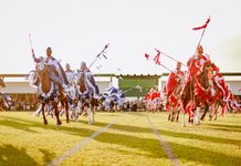 Silvânia fecha Circuito das Cavalhadas 2026 com batalhas entre mouros e cristãos