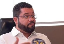 O candidato ao GDF Elisson Ferreira lança pacto de 100 dias pela educação com reforma de escolas, valorização docente e ensino integral